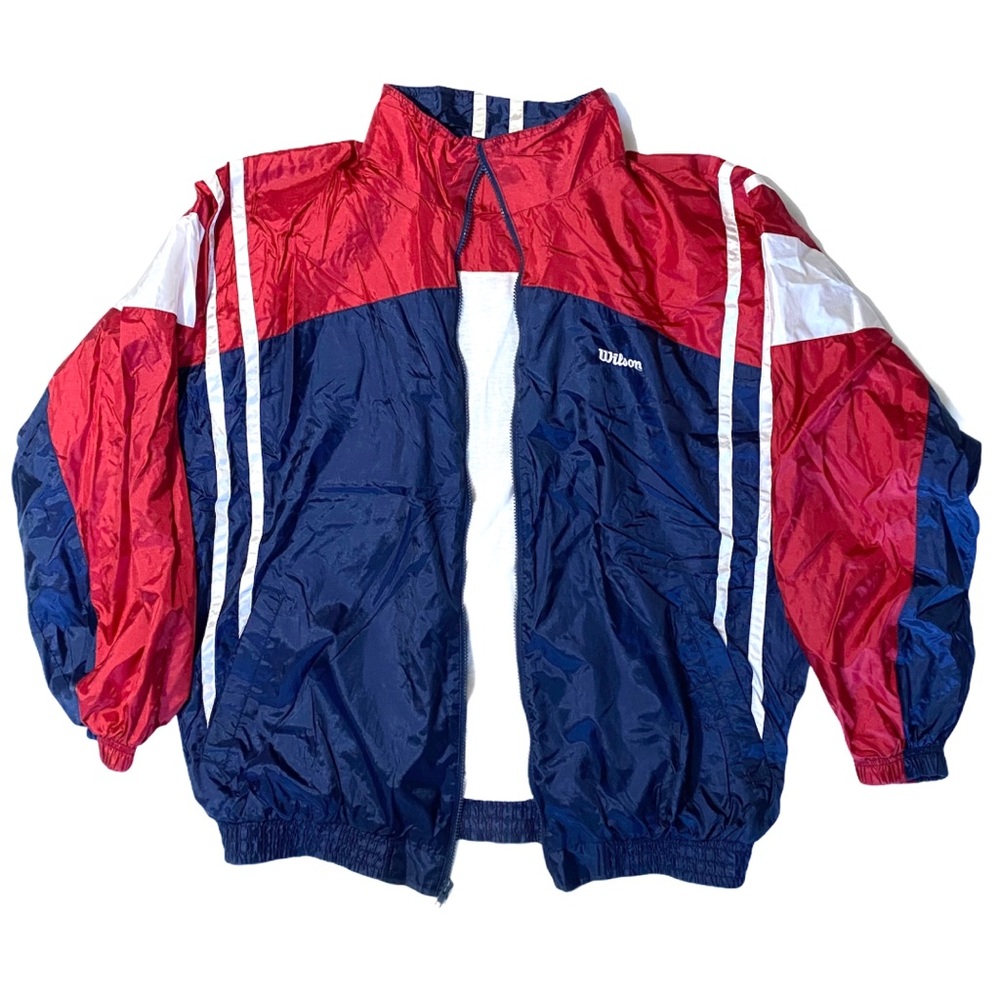 Vintage Advantage By Wilson Windbreaker Jacket